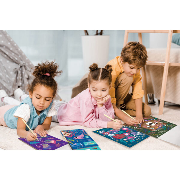 Avenir  SCRATCH LARGE BOOK