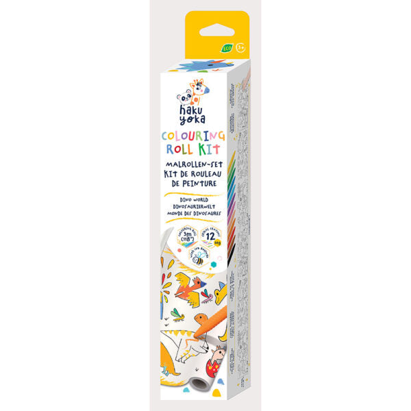 HAKU YOKA COLOURING ROLL KIT – AVENIR