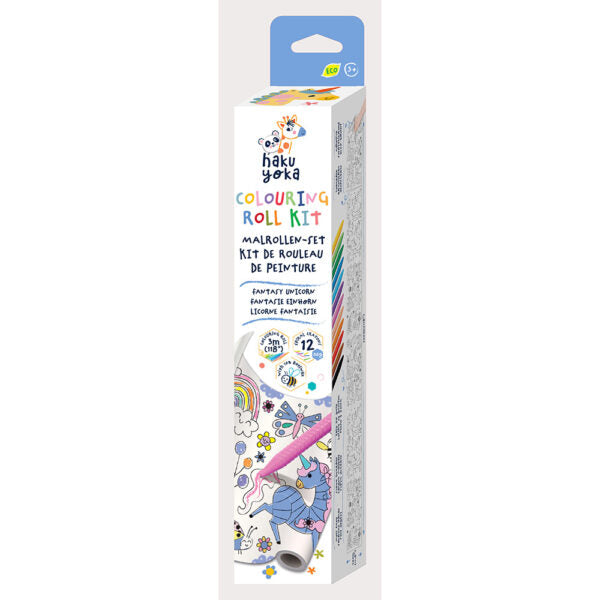HAKU YOKA COLOURING ROLL KIT – AVENIR