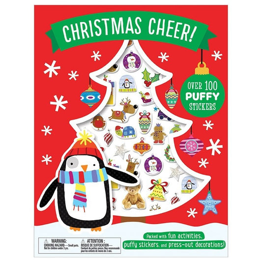 MAKE BELIEVE IDEAS Christmas Cheer! W/Puffy Stickers