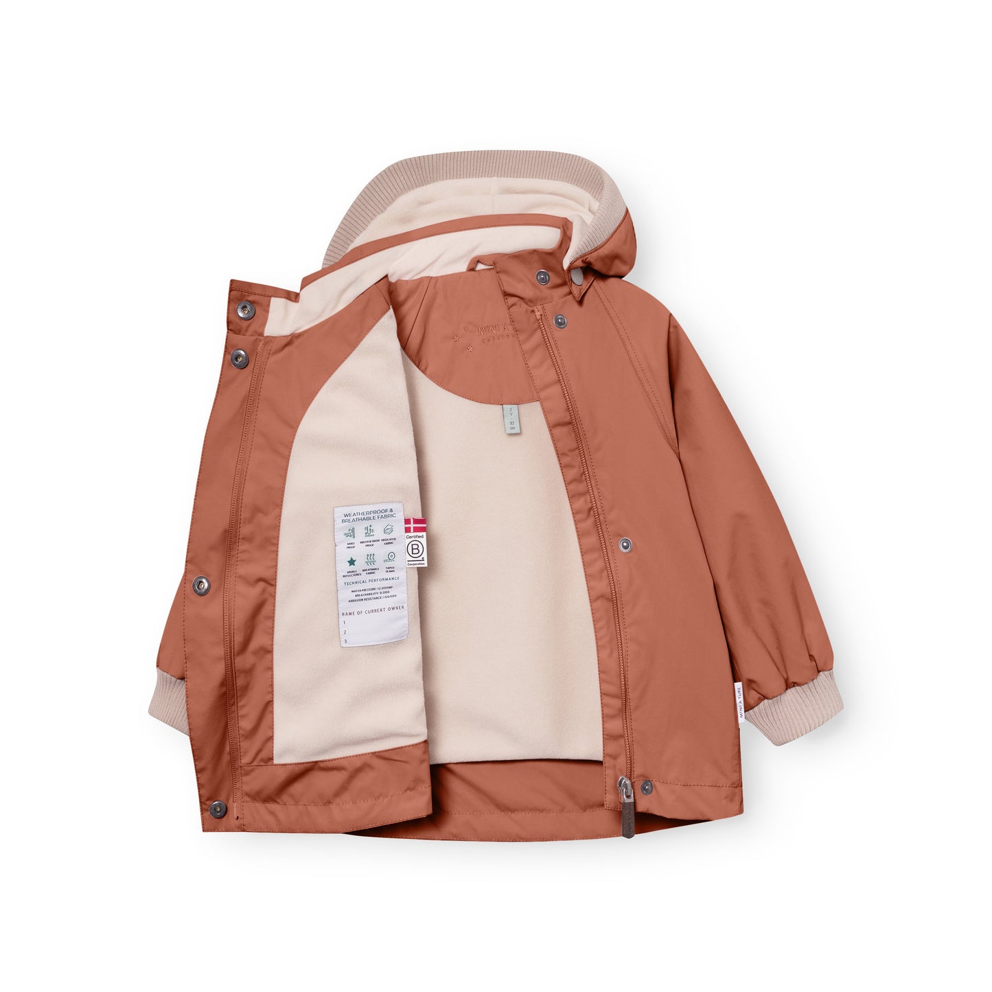 Mini A Ture MATWAI fleece lined jacket. GRS