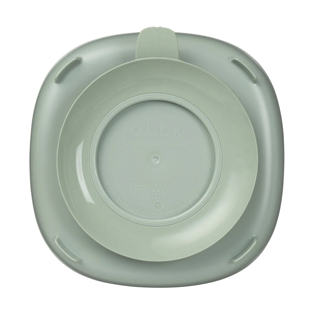 B.BOX 2 in 1 Suction Plate