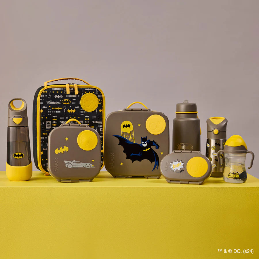 B. BOX Sippy Straw Cup 240ml - Batman