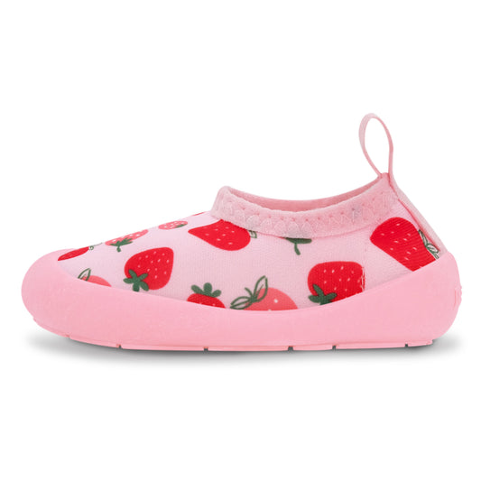Jan and Jul  | Kids Water Shoes - Pink Strawberry