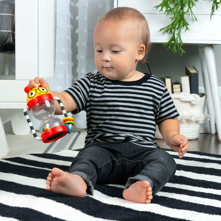 Baby Einstein Cal’s Sensory Shake-up™ Activity Rattle