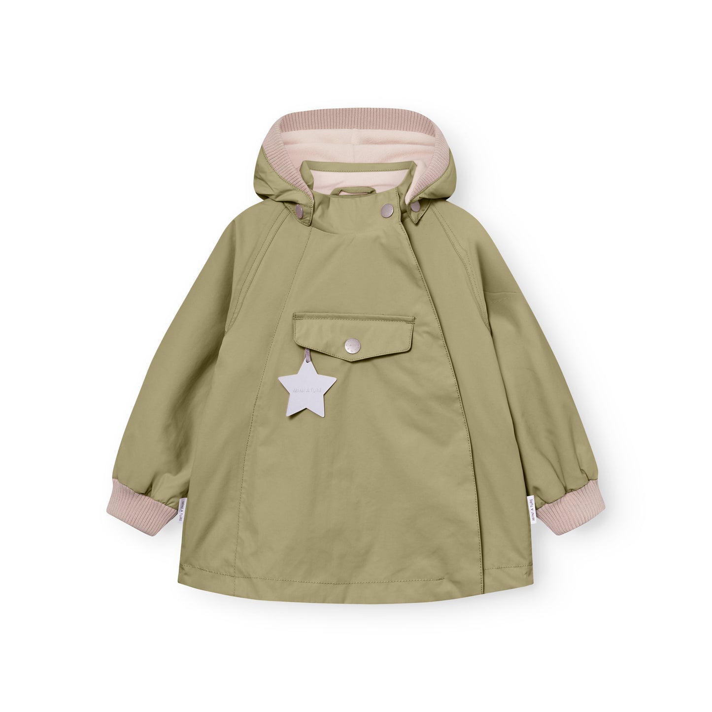 Mini A Ture MATWAI fleece lined jacket. GRS