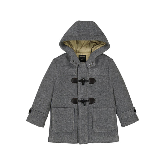 Mayoral Trench Bright Ash for Mini Boy