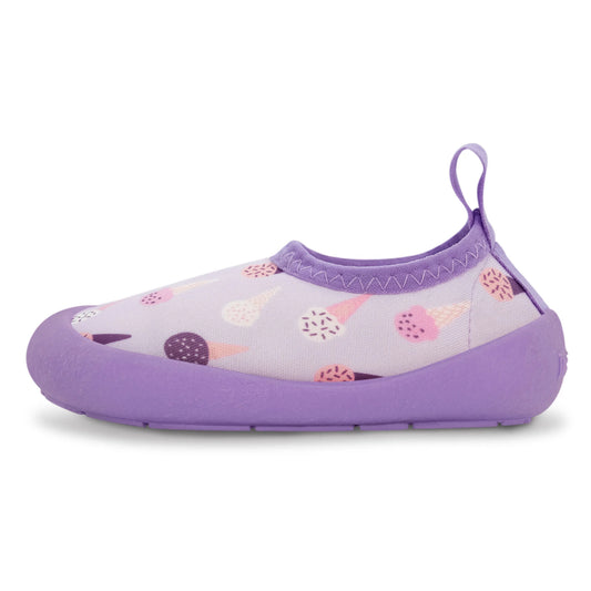 Jan and Jul  | Kids Water Shoes - Lavender Ice Cream
