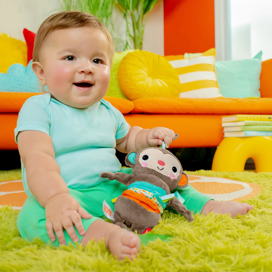 Bright Starts Pull, Play & Boogie™ Musical Activity Toy Monkey