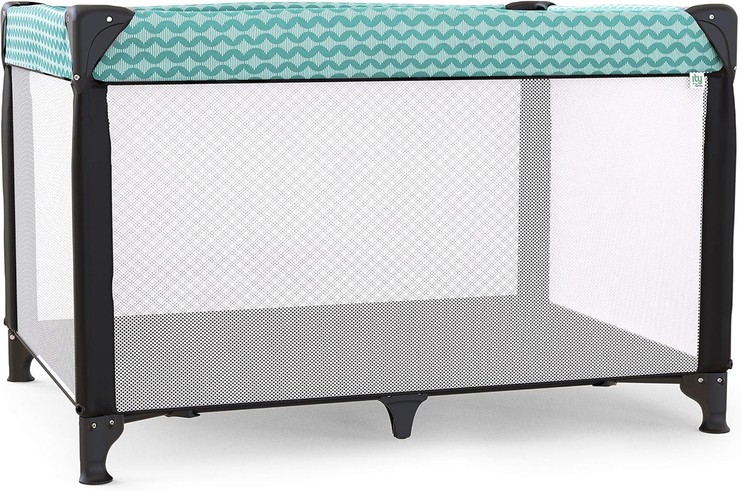 Ity Rompity Rest Easy Fold Portable Playard – Goji