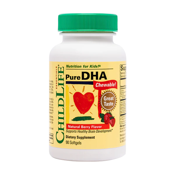 CHILDLIFE ESSENTIALS Pure DHA Chewable