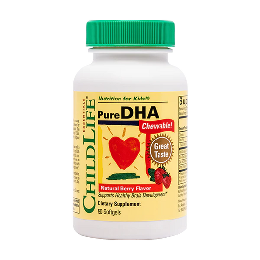 CHILDLIFE ESSENTIALS Pure DHA Chewable