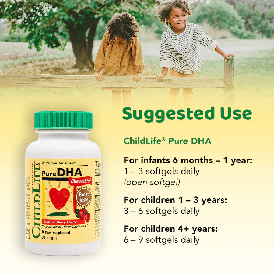CHILDLIFE ESSENTIALS Pure DHA Chewable