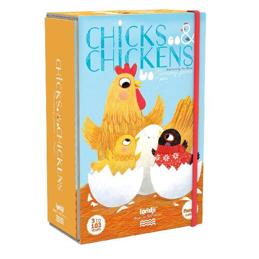 LONDJI Memory Game - Chicks and Chickens