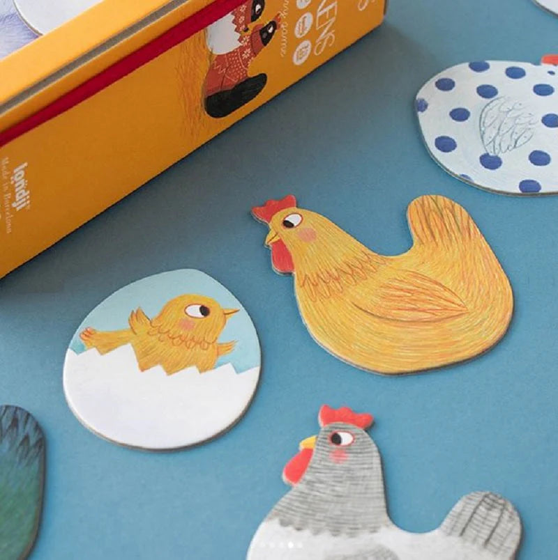 LONDJI Memory Game - Chicks and Chickens