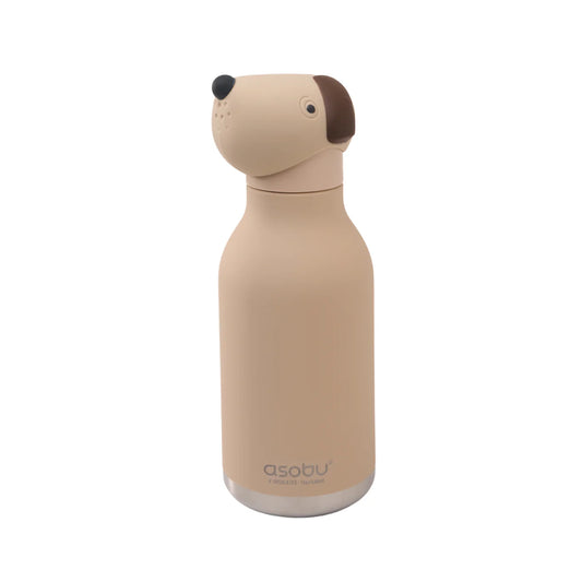 Asobu Bestie Bottles - Beige Dog