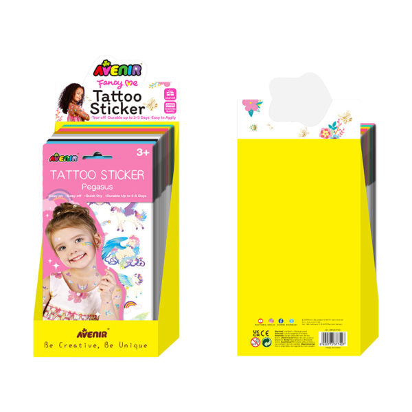 Avenir TATTOO STICKER