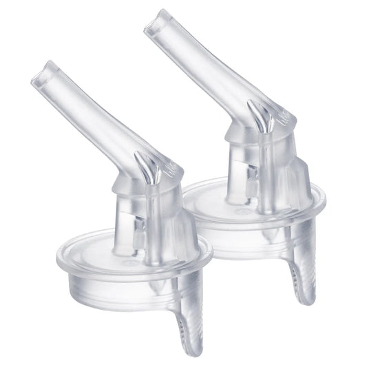 B.BOX TRITAN DRINK BOTTLE REPLACEMENT STRAW TOP 2 PACK