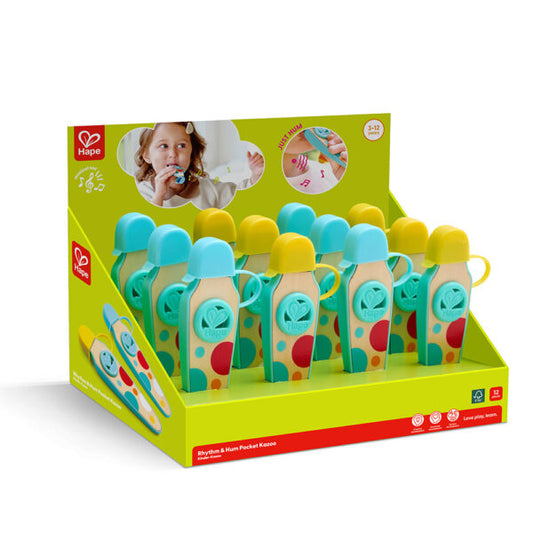 Hape RHYTHM & HUM POCKET KAZOO