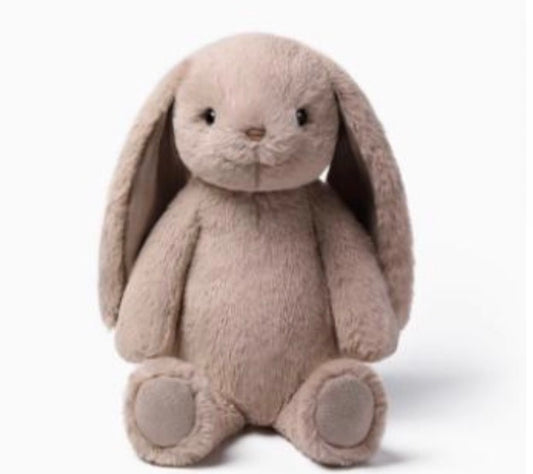 Mchugs Silverleaf Grey Smiling Leveret Bunny