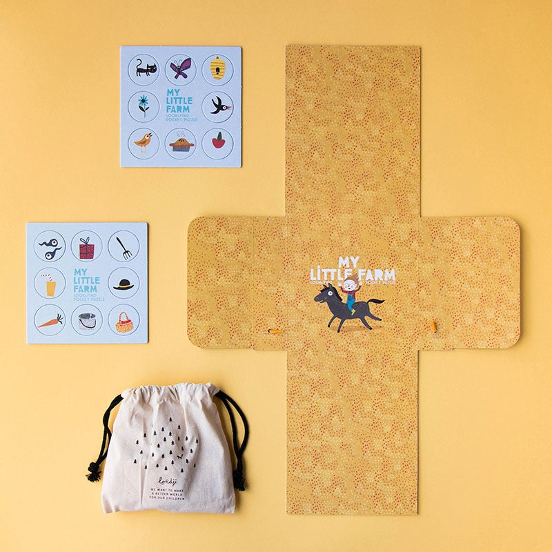LONDJI Pocket Puzzle - My Little Farm