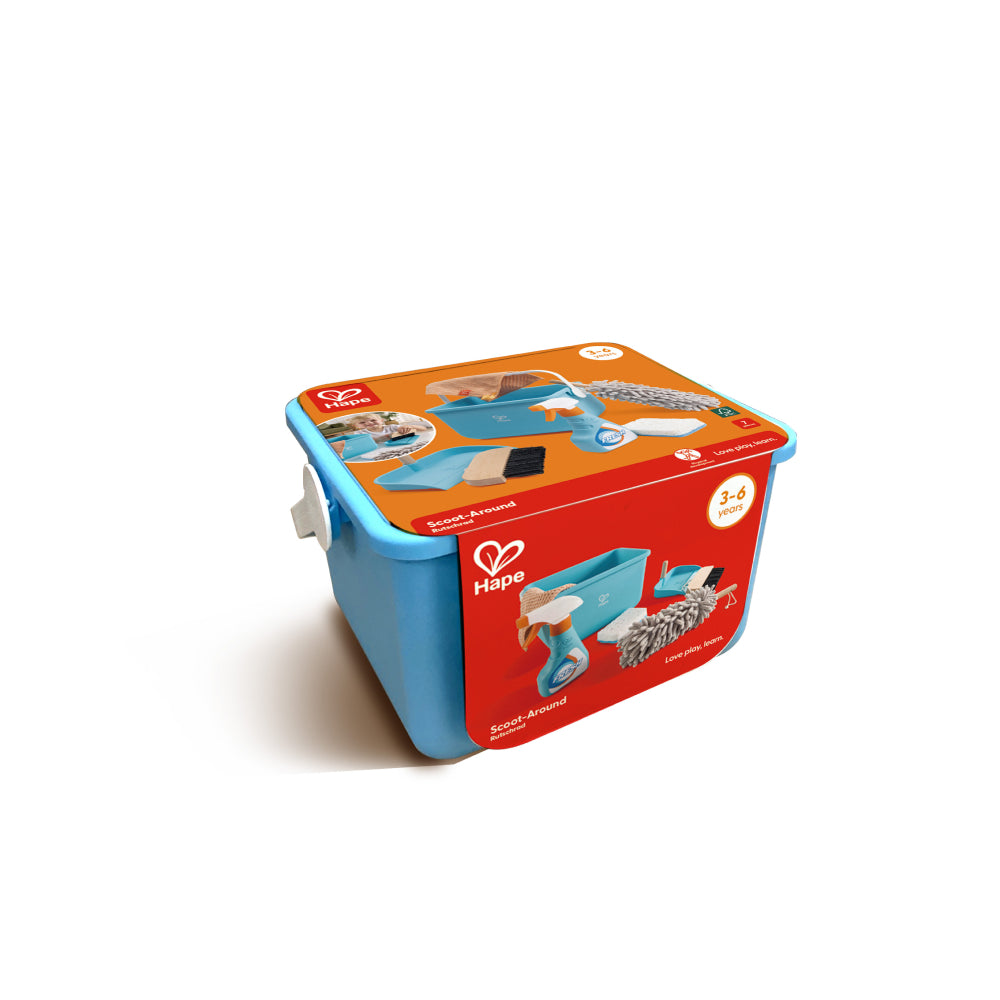 Hape® CLEAN-UP BUCKET SET – HAPE