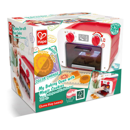 Hape My Baking Oven with Magic Cookies - packaging front