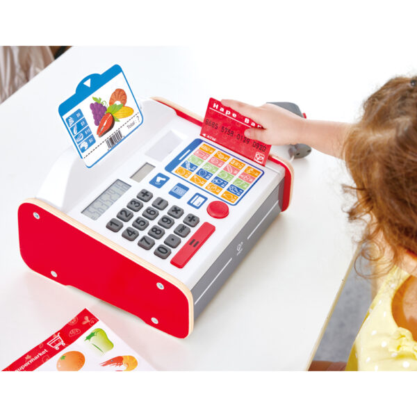 Hape® BEEP ”N” BUY CASH REGISTER