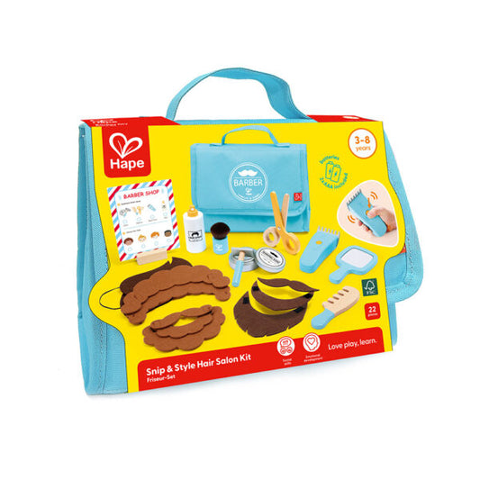 Hape® SNIP & STYLE HAIR SALON KIT