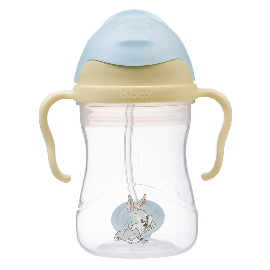 B. BOX Sippy Straw Cup 240ml - Looney Tunes