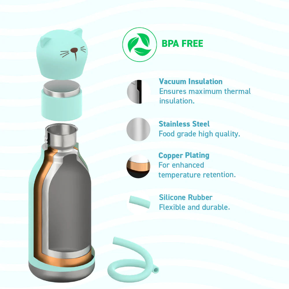 Asobu Bestie Bottles - Kitty