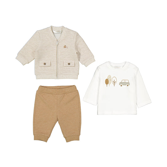 Mayoral 3 piece Tracksuit - Toffee