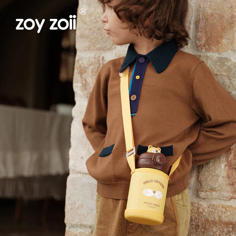 Zoyzoii Animal Series Water Bottle (Bunny)