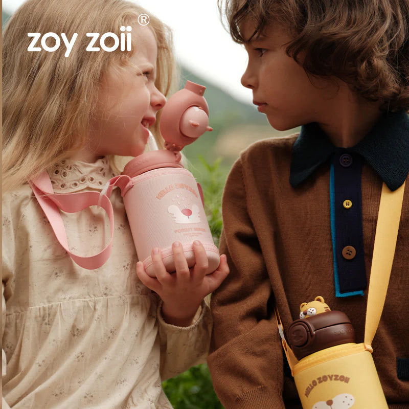 Zoyzoii Animal Series Water Bottle (Fox)