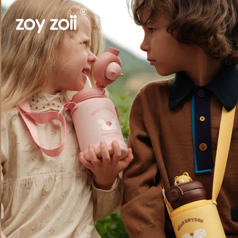 Zoyzoii Animal Series Water Bottle (Tiger)