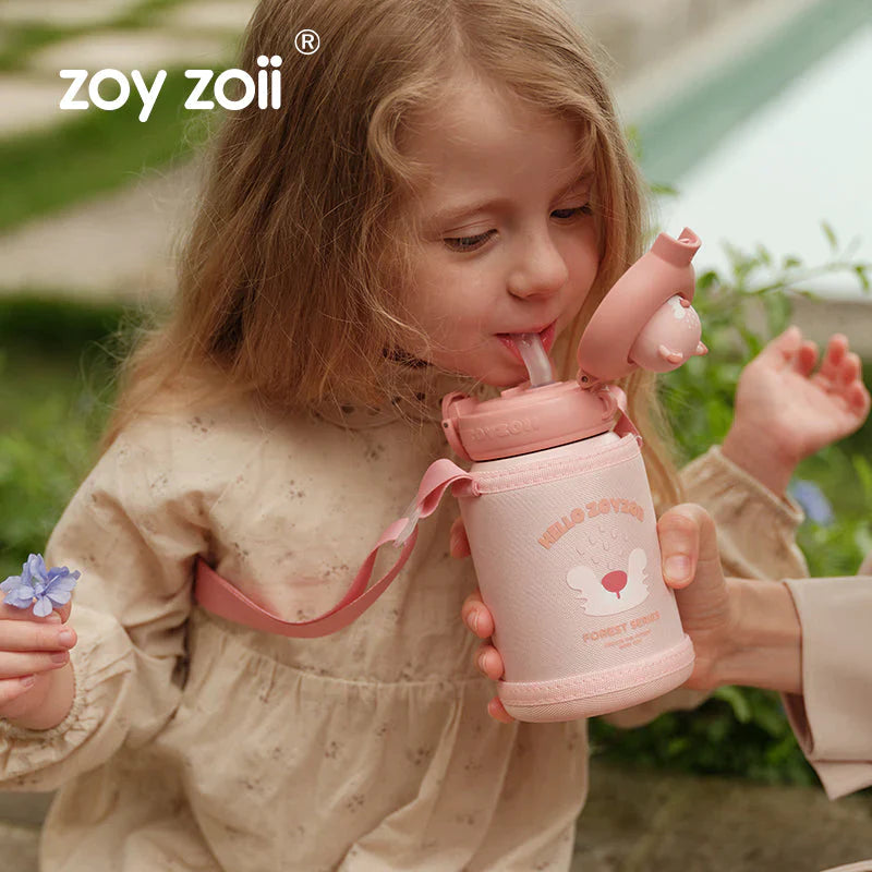 Zoyzoii Animal Series Water Bottle (Tiger)