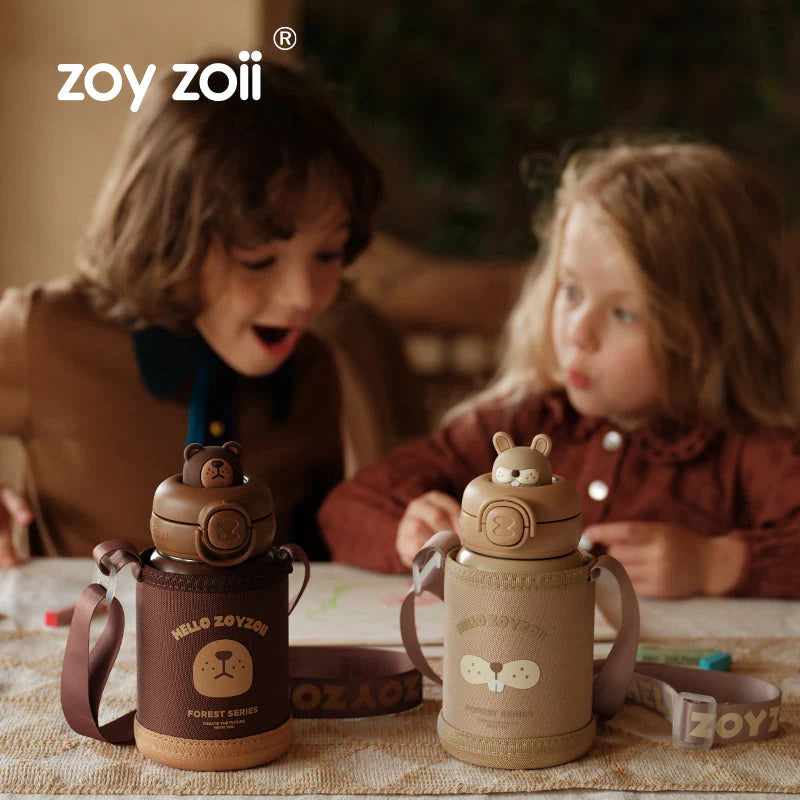 Zoyzoii Animal Series Water Bottle (Fox)