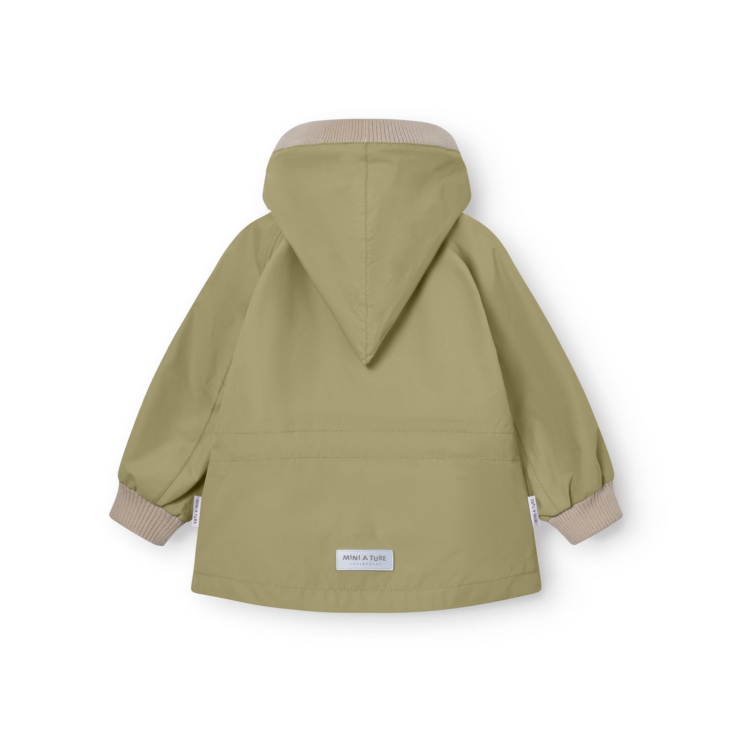 Mini A Ture MATWAI fleece lined jacket. GRS