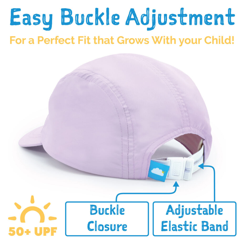 Jan and Jul Kids Five Panel SunLite Caps