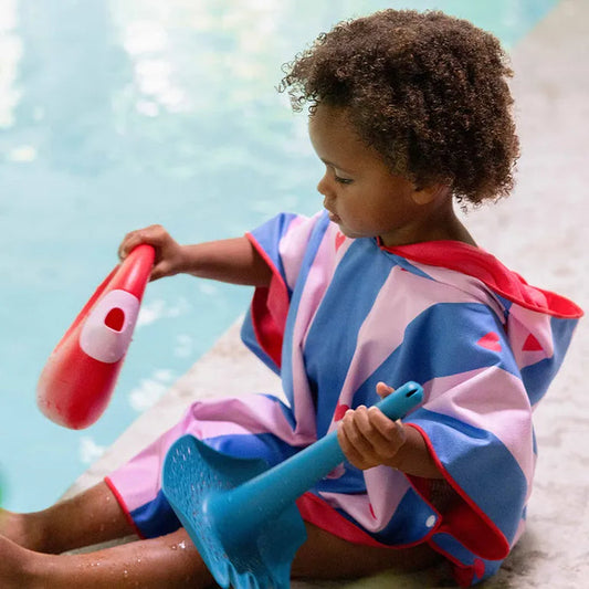 QUUT Beach/Bath Poncho - Cherry