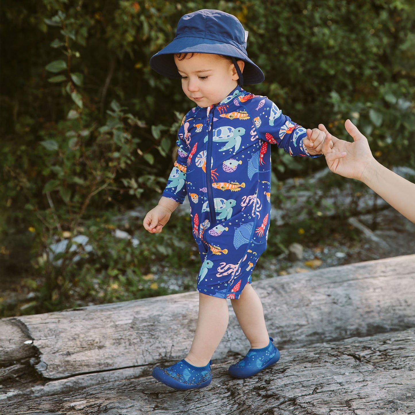 Jan and Jul  | Kids Water Shoes - Manta Ray