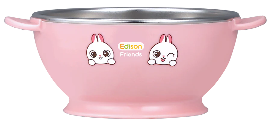 EDISON NON-SLIP STAINLESS RICE BOWL