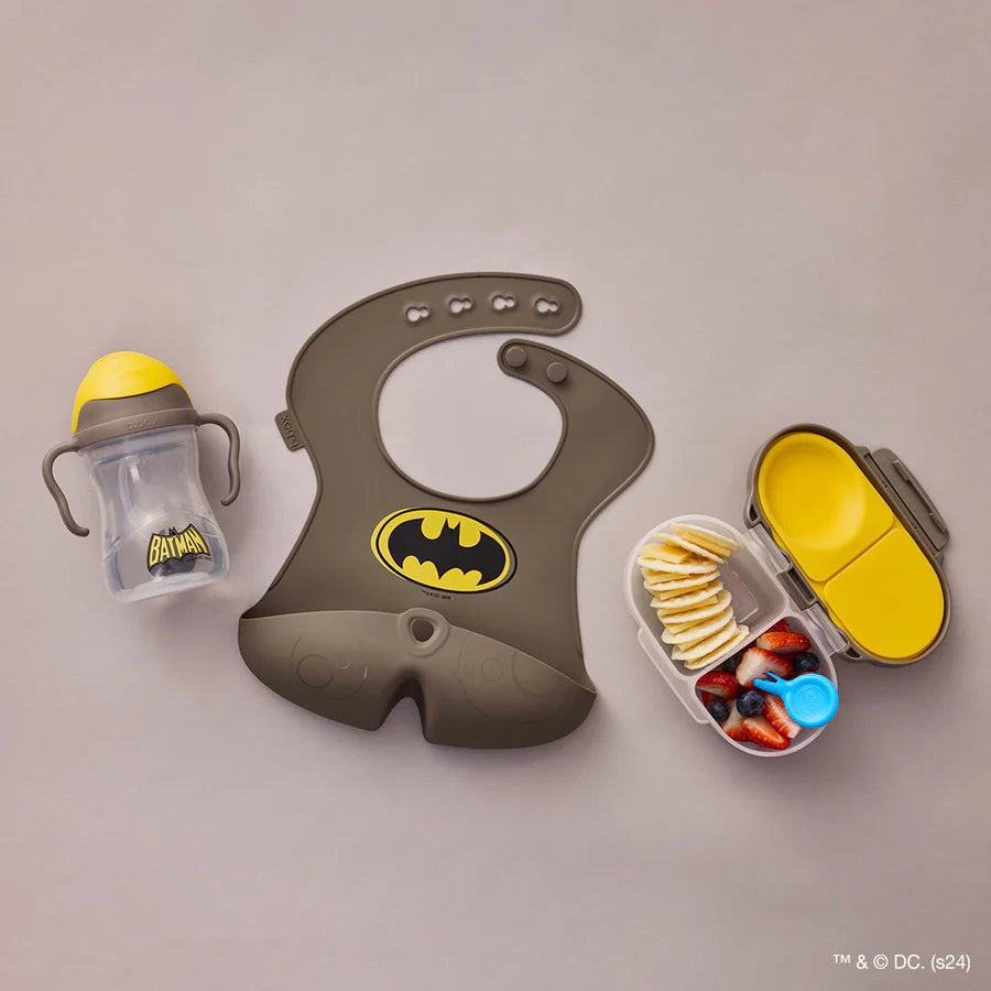 B. BOX  Silicone Bib - Batman