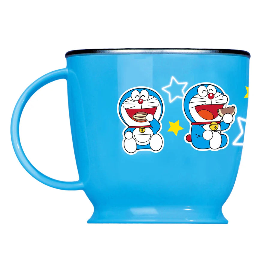 EDISON DORAEMON NON-SLIP STAINLESS SINGLE HANDLE CUP