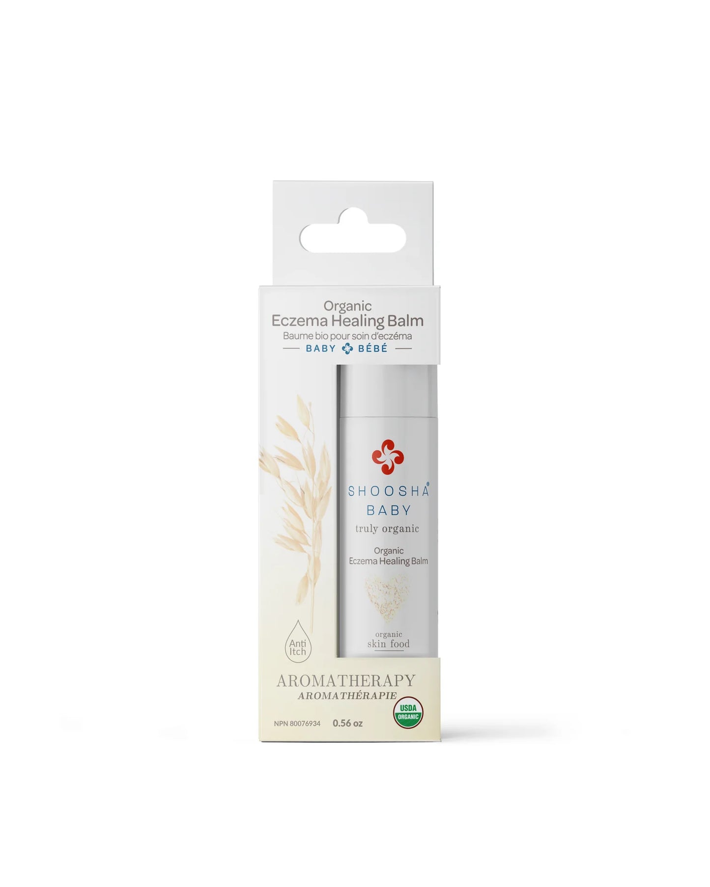 SHOOSHA BABY Organic Eczema Healing Balm - Babies