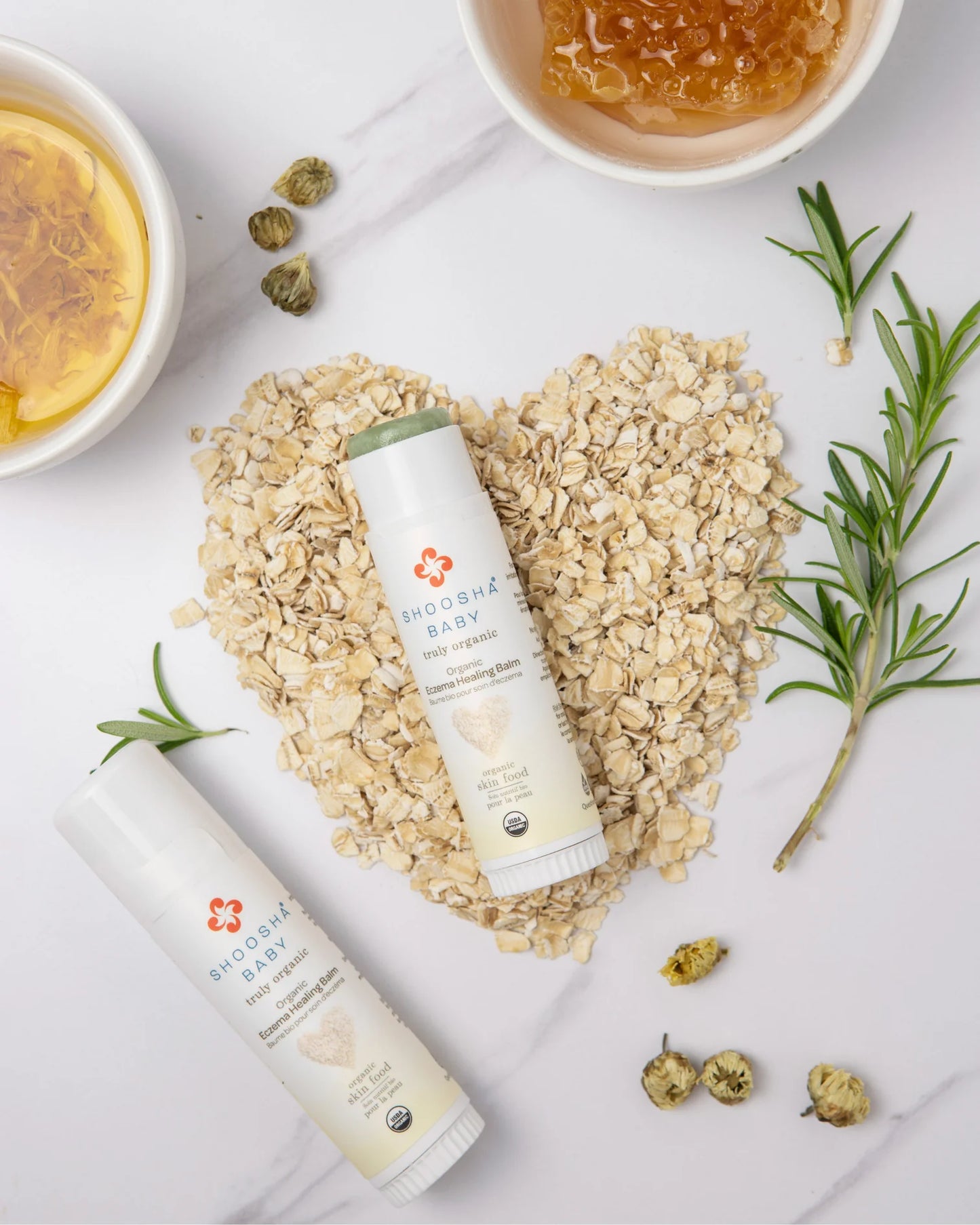 SHOOSHA BABY Organic Eczema Healing Balm - Babies