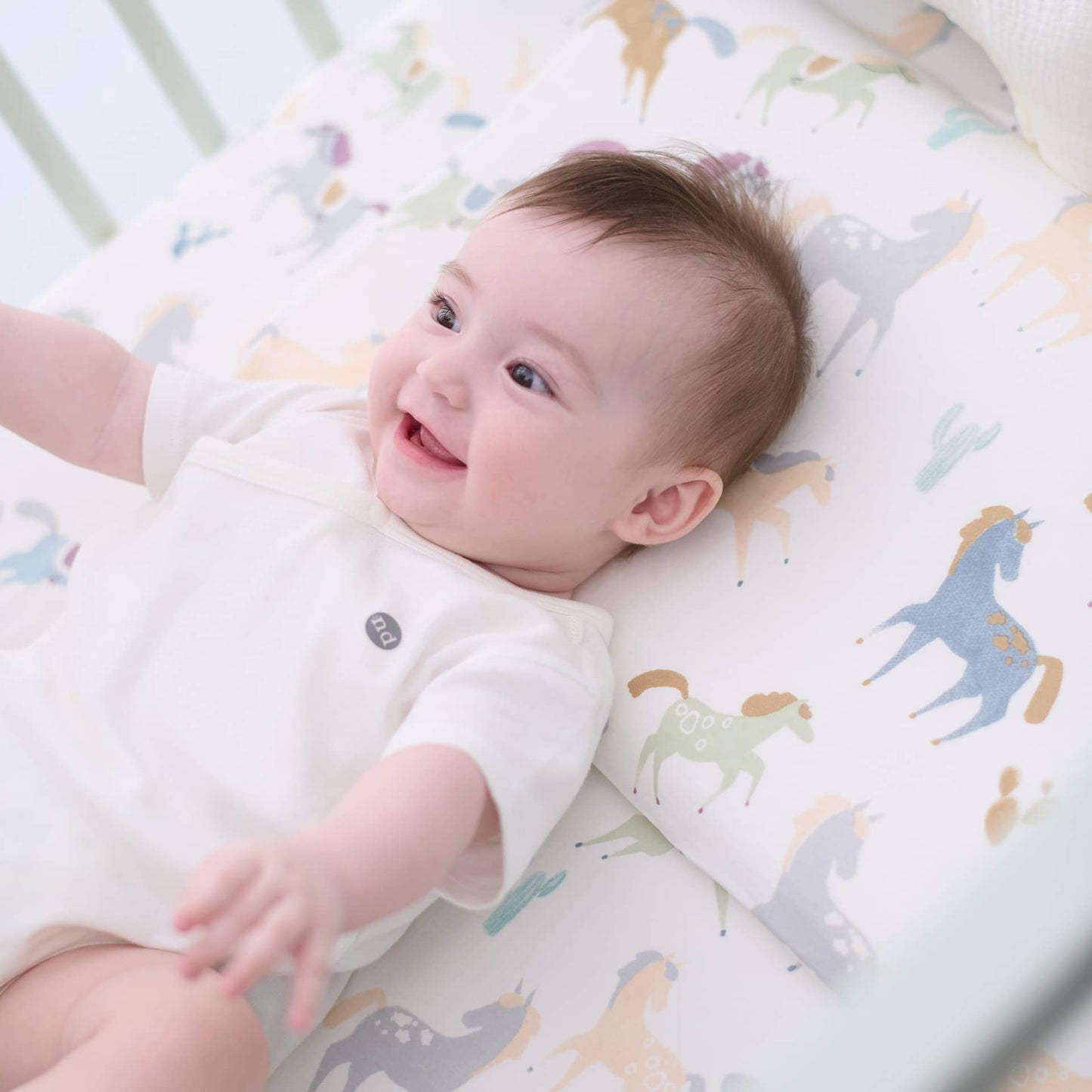 Nest Designs Crib Sheet Small - Pony Express