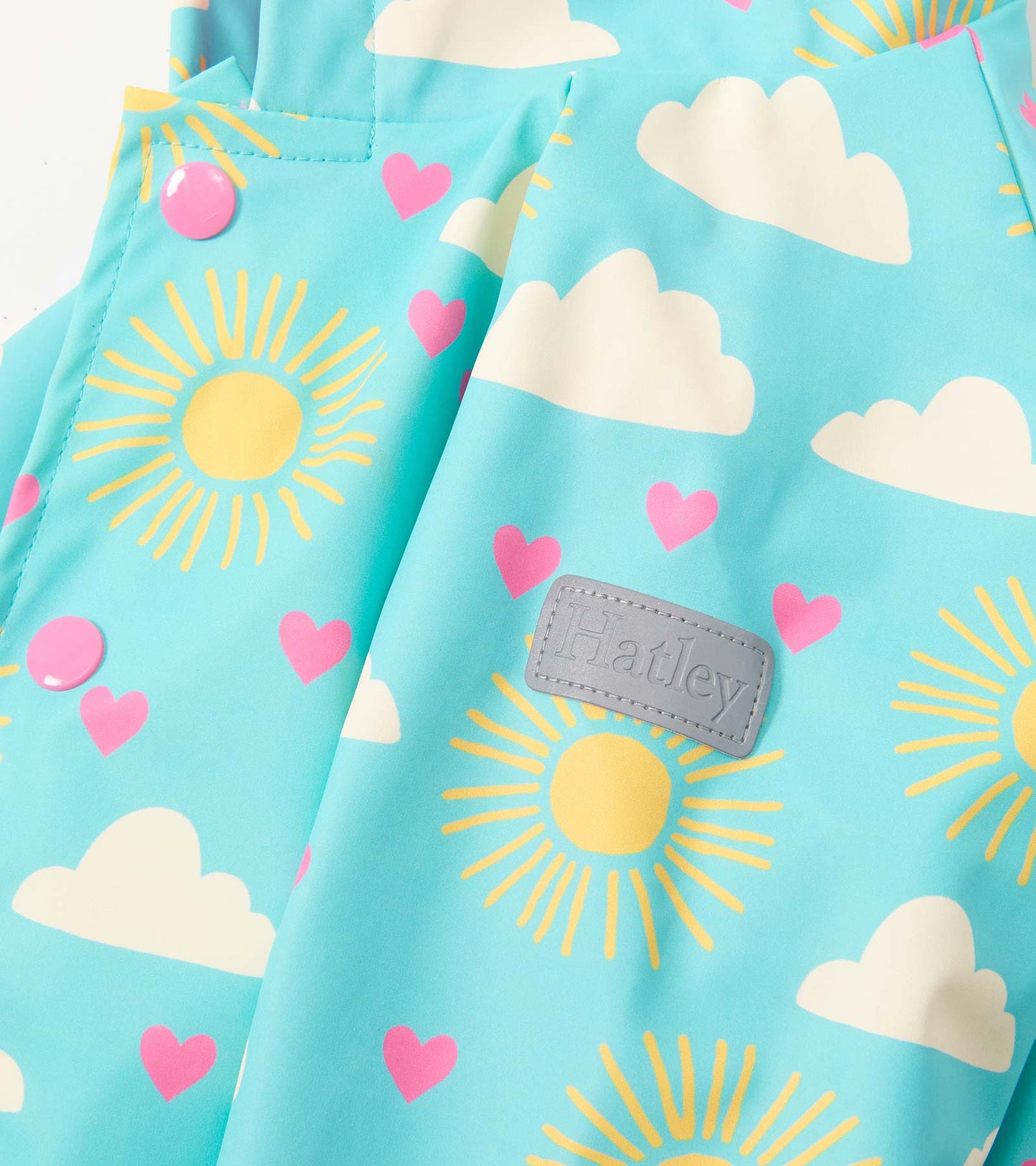 Hatley happy skies preschool raincoat