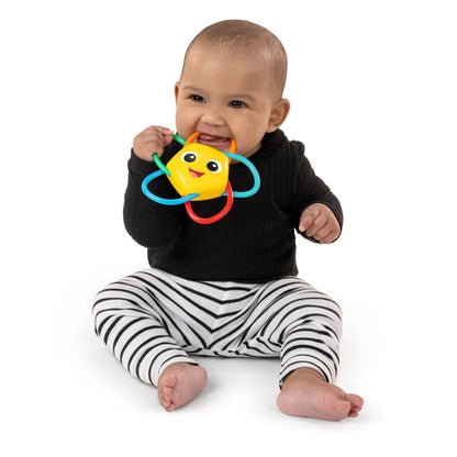 Bright Starts Baby Einstein Soothing Star Teether & Rattle Toy - product photo