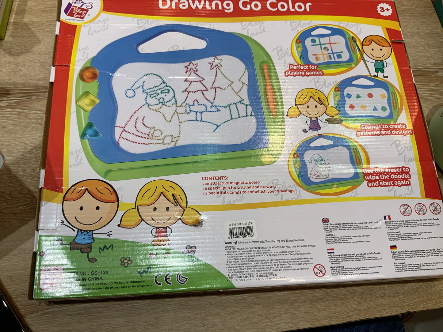 Drawing Go Color